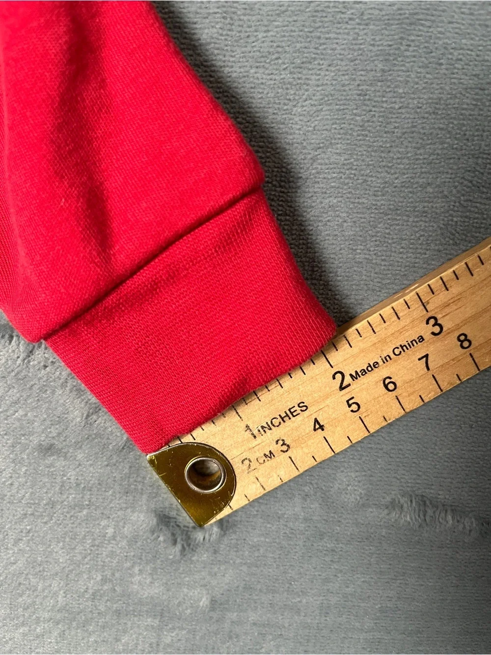 Ralph Lauren Outfit Set Infant 9 Months Red Half-Zip Pullover & Khaki Pants
